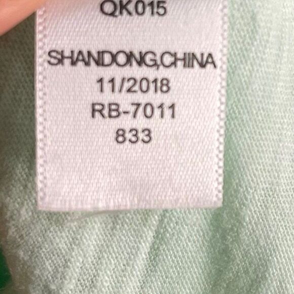 7 For All Mankind Jumpsuit Baby Boy 3-6 Months Green One Piece Coverall Pocket - Picture 5 of 10